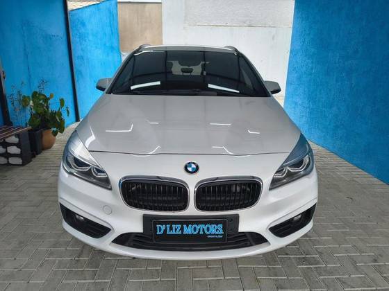 BMW 220i 2.0 CAT GP 16V TURBO ACTIVEFLEX 4P AUTOMÁTICO